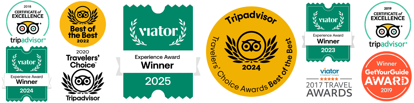 Auckland Scenic Tours Awards