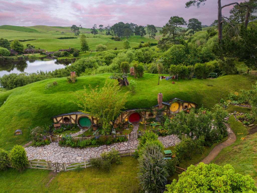 Bagshot Row, Hobbiton