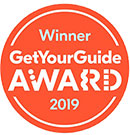 GetYourGuide Award Winner 2019