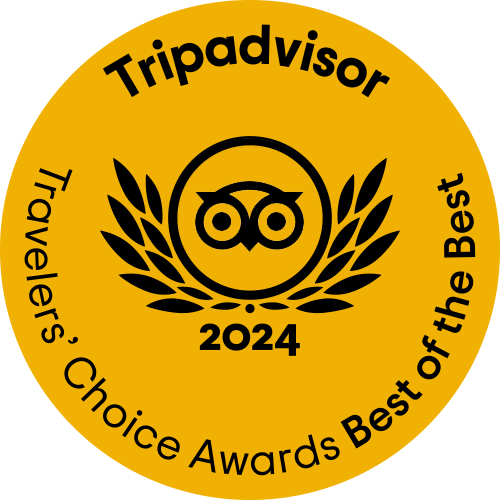 Trip Advisor Travelers' Choice Awards Best of the Best 2024 - Auckland Scenic Tours