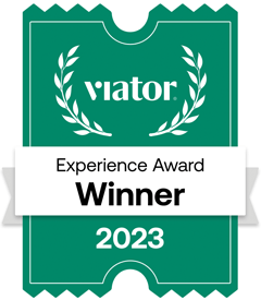 Viator Experience Award Winner 2023