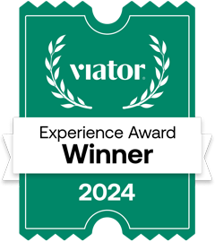Viator Experience Award Winner 2024